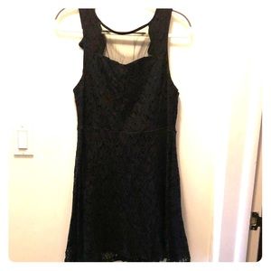 Black Lace Dress